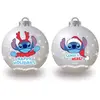 Image de Arditex Boule De Noël Lilo & Stitch Pack 6 8 Cm