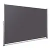 Image de Paravent retractable avec housse de protection 1. 6x3m anthracite