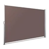 Image de Paravent retractable avec housse de protection 1. 6x3m tan