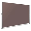 Image de Paravent retractable 1.8x3M avec housse de protection Marron