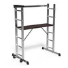 Image de Echafaudage roulant aluminium 3 en 1