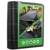 Image de Toile de paillage contre les mauvaises herbes 10Mx2M Anti-UV 100g/m2