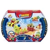 Image de Ensemble avec figurine T-Racers voiture et rampe Eagle Jump