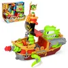 Image de PIRATIX Le Bateau Kraken - Contient 1 Bateau Kraken, 2 Piratix & Accessoires exclusifs, 1 Projectile de Canon, 1 trésor Exclusif, 6 trésors dorés, 1 Drapeau Exclusif, 1 épée, 1 Ancre et 1 Prison. en occasion ou reconditionné