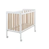 Image de Lit 120x60 Nordika Blanc/Waterwood