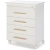 Image de Meuble à langer Baignoire Trevi Blanc/Bois Etoiles Beige