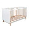 Image de Lit Big Trevi 140x70 Blanc/Bois