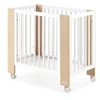 Image de Lit convertible Converbaby 140x70 Blanc/Bois