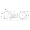 Image de Surpresseur pool mono 1 cv (0.75 kw)
