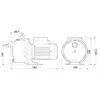 Image de Surpresseur pool espa tri 1 cv (0.75 kw)