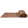 Image de Faura Clôture En Bois Écorce Naturelle F27101 1x3 M One Size
