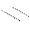 Image de Coulisses pour table à rallonge shot 450-1200mm charge 80kg en inox brossé 2045069