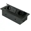 Image de - Multiconnecteur pour bureau Atom 26 Lite noir