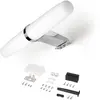 Image de Emuca Spot Led Pour Miroir De Salle De Bain Gemini Ac 230v 50hz