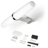 Image de Spot LED pour miroir de salle de bain Gemini (AC 230V 50Hz), Chromé