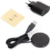 Image de Chargeur sans fil caché pour mobile Airtop 2, Ø60mm, 5V DC 2A (QI-10W), Plastique noir, Plastique