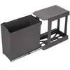 Image de Poubelle fixation inférieure et extraction automatique 30 L