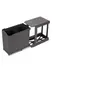 Image de Poubelles de recyclage fixation inférieure et extraction automatique (2 bacs de 14L)