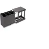 Image de Poubelles de recyclage fixation inférieure et extraction automatique (3 bacs de 10 litres)