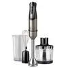 Image de Mixeur plongeant 1200w gris/noir Black+decker BXHBA1200E