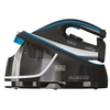 Image de Centrale vapeur 3bars 120gr/min autonomie illimitée noir/bleu Black+decker BXSS2401E