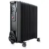 Image de Radiateur à bain d'huile BLACK+DECKER BXRA2000E de 2000W avec 2 puissances, 11 éléments de 140mm et thermostat réglable