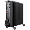 Image de BLACK+DECKER BXRA2300E - Radiateur à bain d’huile 2300W | 11 éléments de 140mm | Thermostat réglable | 2 puissances | Système de sécurité d’arrêt automatique en cas de surchauffe | Noir en occasion ou reconditionné
