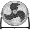Image de BLACK+DECKER - Ventilateur de table + 120 W | Diamètre 45 cm | 3 pales métal | 3 vitesses | Inclinaison réglable | Anti-dérapant | Poignée de transport | Grille amovible | Bureau | Portable en occasion ou reconditionné