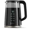 Image de Bouilloire - BLACK+DECKER - Verre Noir - 1,7L - 2200W - Socle 360°