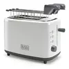 Image de Grille-pain 2 tranches Black and Decker BXTOA820E 820 W Blanc