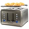 Image de BLACK+DECKER Grille-pain, Inox, Avec chauffe-pain en occasion ou reconditionné
