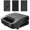 Image de BLACK+DECKER - Appareil 3-en-1 | 750 W | Plaques interchangeables (sandwich, grill, gaufrier) | Antiadhésif | Easy Eject | Chauffe rapide | Poignée froide | Rangement câble | Sans BPA | LED en occasion ou reconditionné
