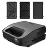 Image de Croque-gaufre-grill 750w gris Black+decker BXSA754E