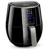 Image de Friteuse sans huile 0.8kg 1500w noir Black+decker BXAF3500E