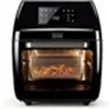 Image de Friteuse à air Black and Decker BXAFO1200E simple 12 L indépendante 1700 W Noir