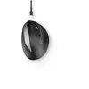 Image de Souris Office Mouse 5 Comfy Sans Fil Optique USB Réduit la Tension Musculaire Noir