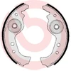 Image de Jeu De âchoires De Frein S 23 501 Brembo Brembo S23501 Abarth;Autobianchi;Fiat;Lancia;Seat