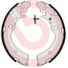 Image de Jeu De âchoires De Frein S 28 507 Brembo Brembo S28507 Honda;Suzuki
