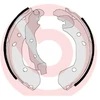 Image de Jeu De âchoires De Frein S 56 510 Brembo Brembo S56510 Lada;Nissan;Renault