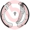Image de Jeu De Mâchoires De Frein S 59 517 Brembo Brembo S59517 Chevrolet;Opel;Vauxhall
