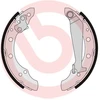 Image de Jeu De âchoires De Frein S 85 511 Brembo Brembo S85511 Audi;Seat;Skoda;Volkswagen