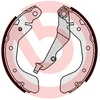 Image de Jeu De Mâchoires De Frein S 10 514 Brembo Brembo S10514 Chevrolet;Daewoo;Opel;Vauxhall