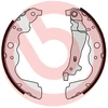 Image de Jeu De Mâchoires De Frein S 68 546 Brembo Brembo S68546 Dacia;Lada;Mercedes-Benz;Renault