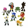 Image de Ensemble de figurines Sonic - 8 unités, 6,5 cm