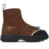 Image de Bottines à lacet enfant Camper TWS Marron 35 K900422-001