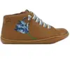 Image de Bottines en cuir velour enfant Camper Peu Cami Marron 35 90019-129