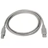 Image de Nano Cable 10.01.0104 - Câble d'imprimante USB 2.0, mâle-mâle, Beige, 3mts