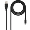 Image de Câble USB 2.0 A vers Micro USB B NANOCABLE 10.01.0501 (1,8 m)