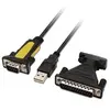 Image de Adaptateur USB vers RS232 10.03.2002 1,8 m Noir