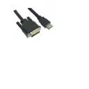 Image de Nano Cable 10.15.0502 - Cable Dvi A Hdmi, Dvi/M-Hdmi A/M, 1.8 Mètres, Couleur Noir